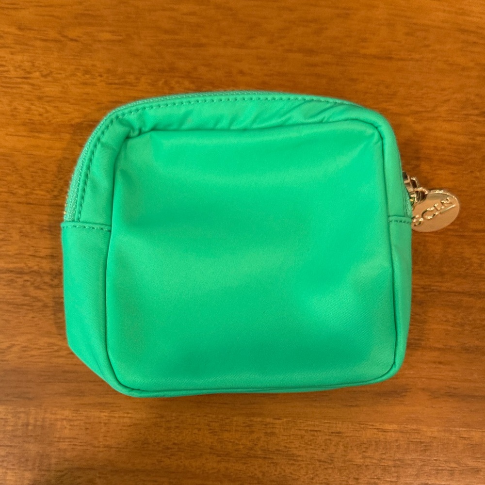 Stoney clover lane green small pouch